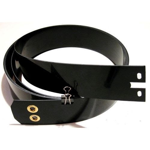 Slot covering black plastic tape (033958) GB-505