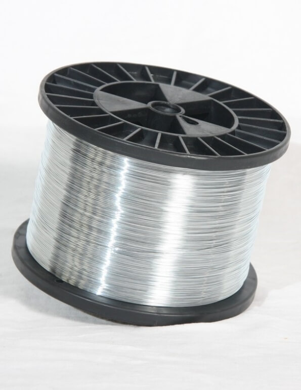 Buy 25 Gauge Round Galvanized Stitching Wire 5 lb Spool - 1 per Carton  (23STITCH25G5SP)