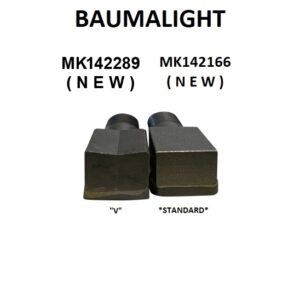 MK142289-BAUMALIGHT BAUAMLIGHT 2-7/8" V-GROOVE