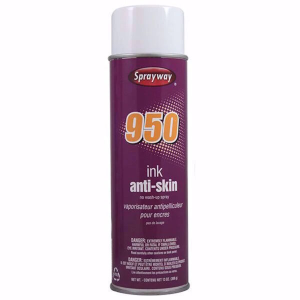SW950 Ink Anti-Skin No Wash-Up Spray