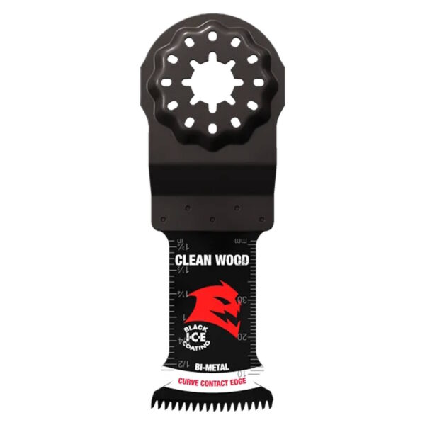 Diablo Demo Demon™ 1-3/4"  Starlock Bi-Metal Oscillating Blades for Clean Wood (10-Pack)