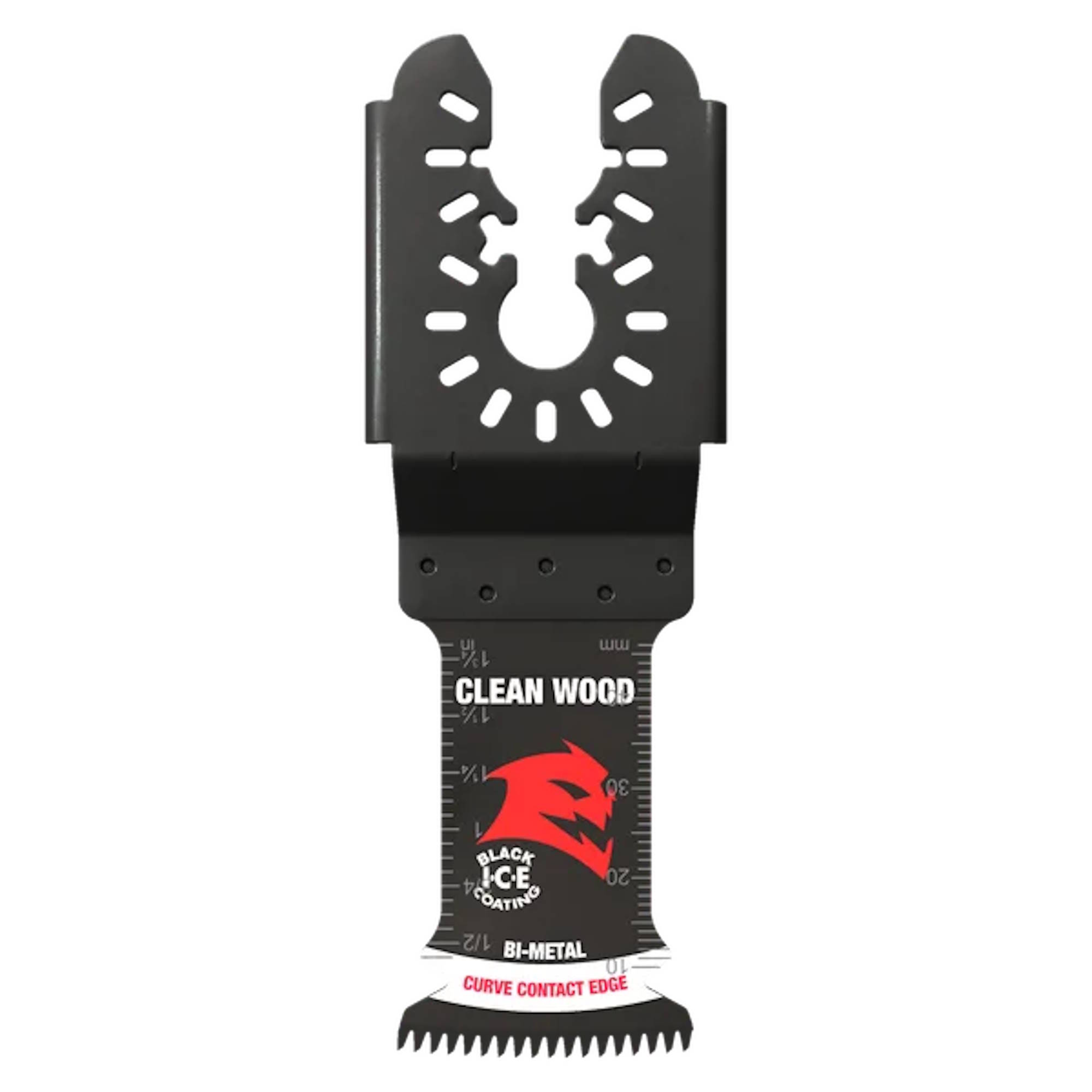Diablo Demo Demon™ Bi-Metal Oscillating Blade for Clean Wood 1-3/4" Pack10