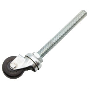2” Wheel, 3/4” Dia. Screw