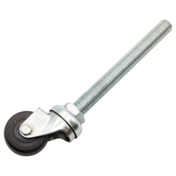 3” Wheel, 1” Dia. Screw