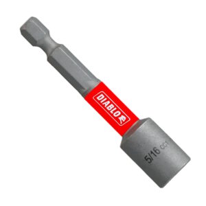 Diablo Magnetic Nut Setter 5/16" x 2-9/16"