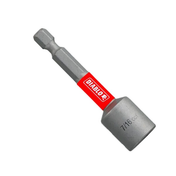 Diablo Magnetic Nut Setter 7/16" x 2-9/16"