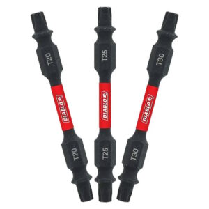 Diablo Double-Ended Torx Drive Bit 2-1/2"