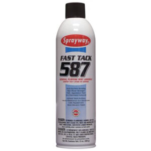 587 Fast Tack General Purpose Mist Adhesive