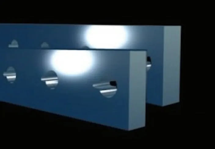 Accurshear Blade 172.000 x 4.000 x 1.000