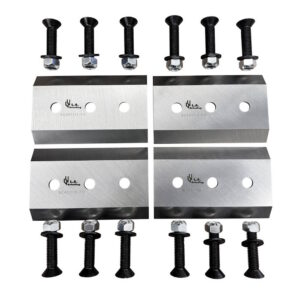 Carlton Model 2018 Compatible Brush Chipper Knife Kit