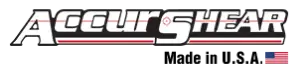 Accurshear Logo
