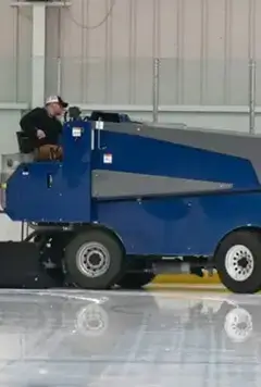 Ice rink products