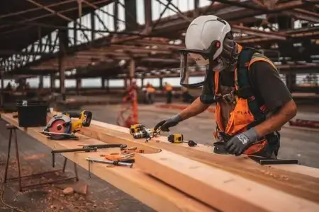 Woodworking and construction