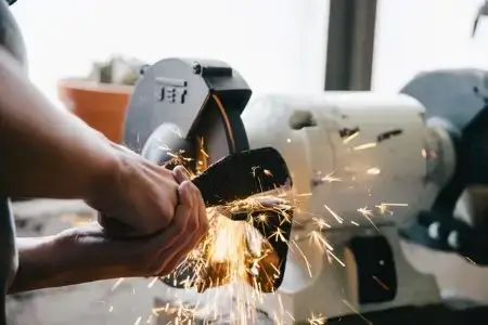 Professional sharpening