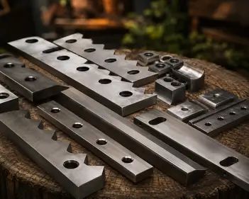 Granulator knives