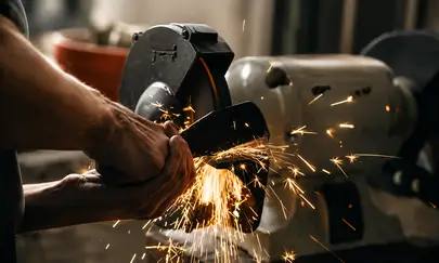 Professional blade sharpening