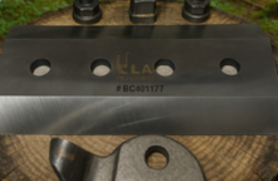 Chipper Knife Fitting