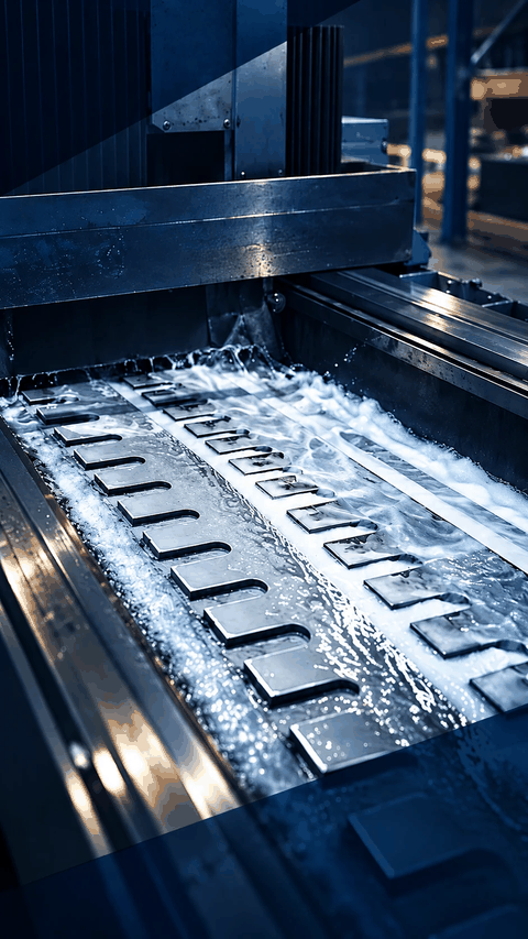 Professional blade sharpening