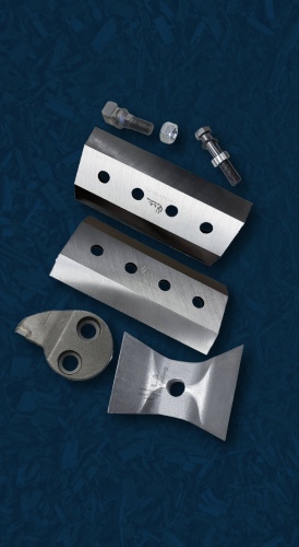 Tree care knives and replacement parts
